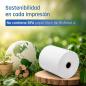 iggual Caja 50 rollos papel térmico sin BPA 80x80