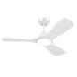 PHILIPS Ventilador techo Luz Olas 106cm 30+24W Bl