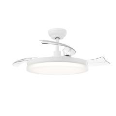 PHILIPS Ventilador techo Luz Tynl 42"32+35W blco