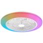PHILIPS Ventilador techo Amilo LED RGB 20+40W blc