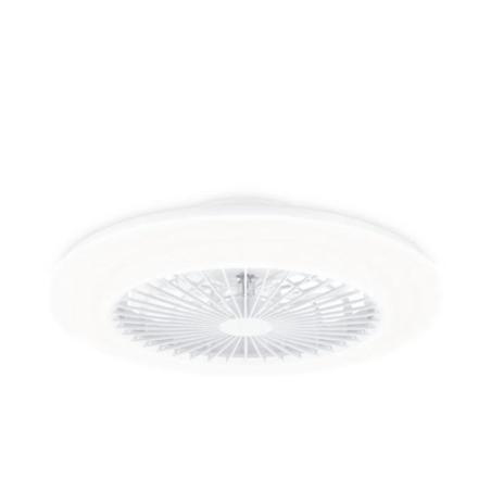 PHILIPS Ventilador techo Amigo LED 25+60W Blanco b