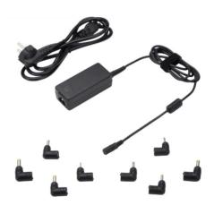 EWENT Cargador Autom Univer. Notebook 45W 8 Puntas