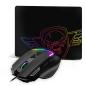Spirit of Gamer Ratón Pro M3 RGB + Alfombrilla Spirit of Gamer Ratón Pro M3 RGB + Alfombrilla