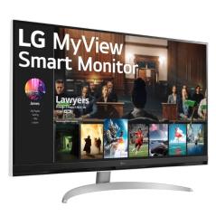 LG 32SQ700S-W monitor Smart 32" 4K 2xHDMI USBc MM