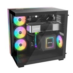 be quiet! Caja Light Base 600 LX Black