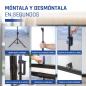 iggual Pantalla 112" 200x200 cm 1:1 trípode+bolsa