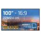 iggual Pantalla plegable ECO-COST 100" 16:9