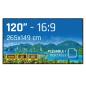 iggual Pantalla plegable ECO-COST 120" 16:9 iggual Pantalla plegable ECO-COST 120" 16:9