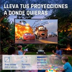 iggual Pantalla plegable ECO-COST 120" 16:9