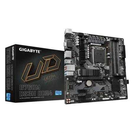 Gigabyte Placa Base B760M DS3H DDR4 mATX LGA1700