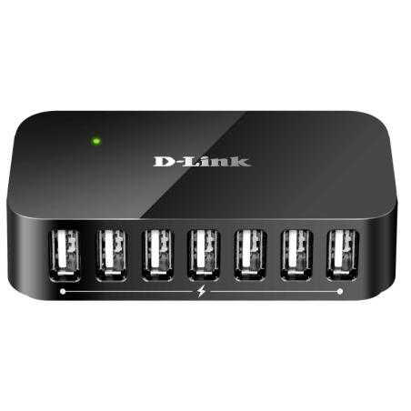 D-Link DUB-H7 Hub 7-Port USB 2.0