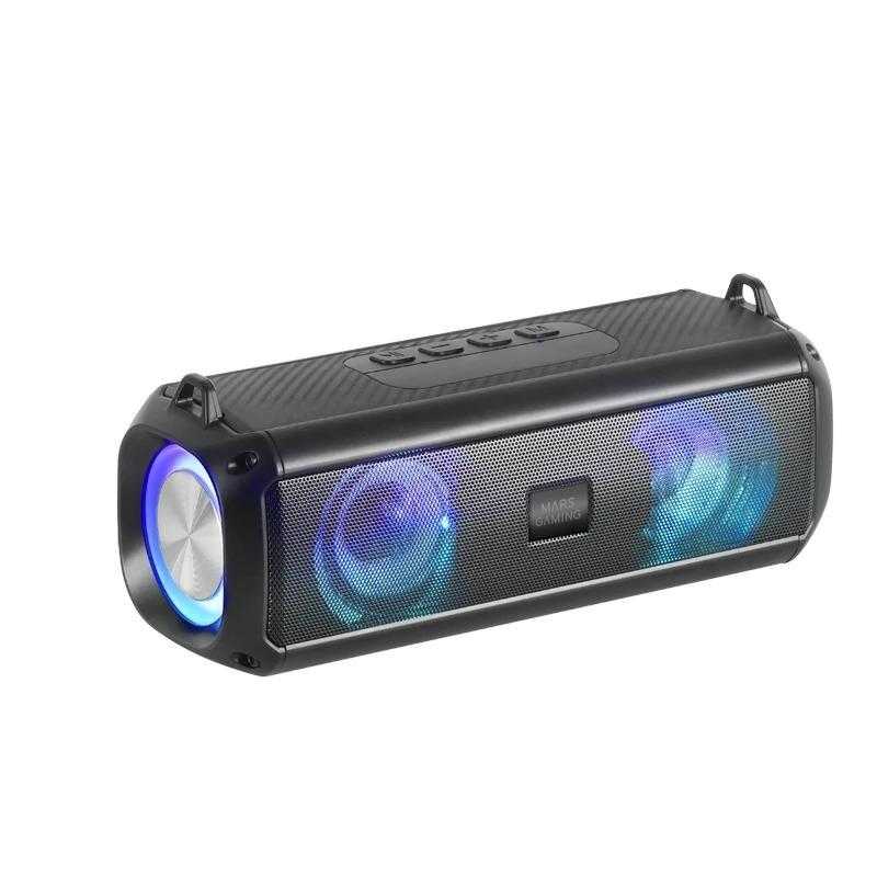 Mars Gaming Altavoz+Barra MSB-XTW 20W BT RGB NEGRO