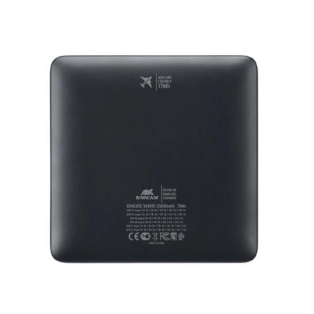 RIVACASE VA1090 powerbank 20000mAh Turbo PD 100W