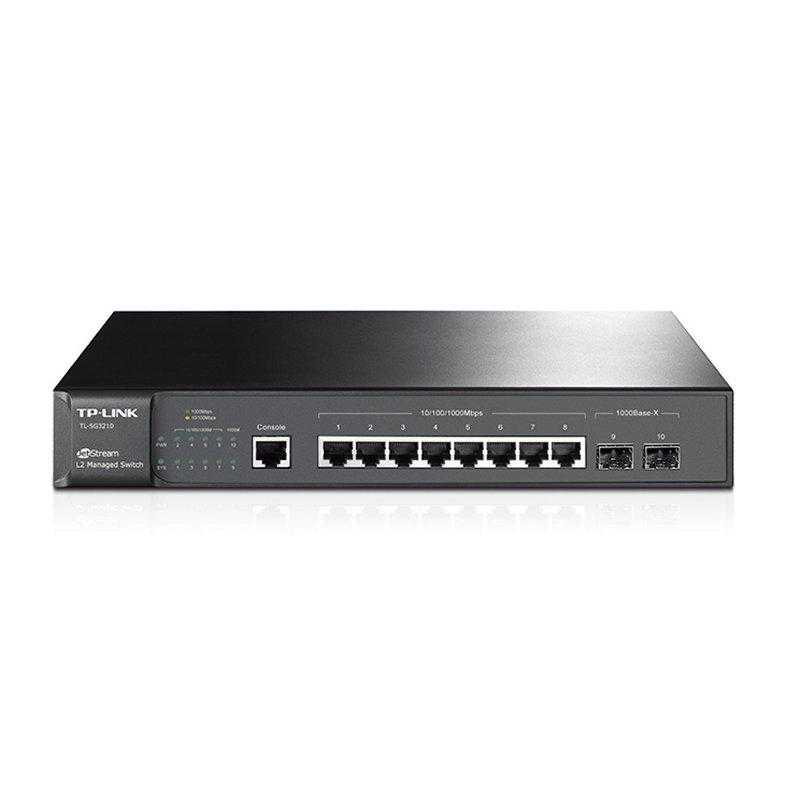 TP-Link SG3210 JetStream Switch L2 8xGb+2Slots