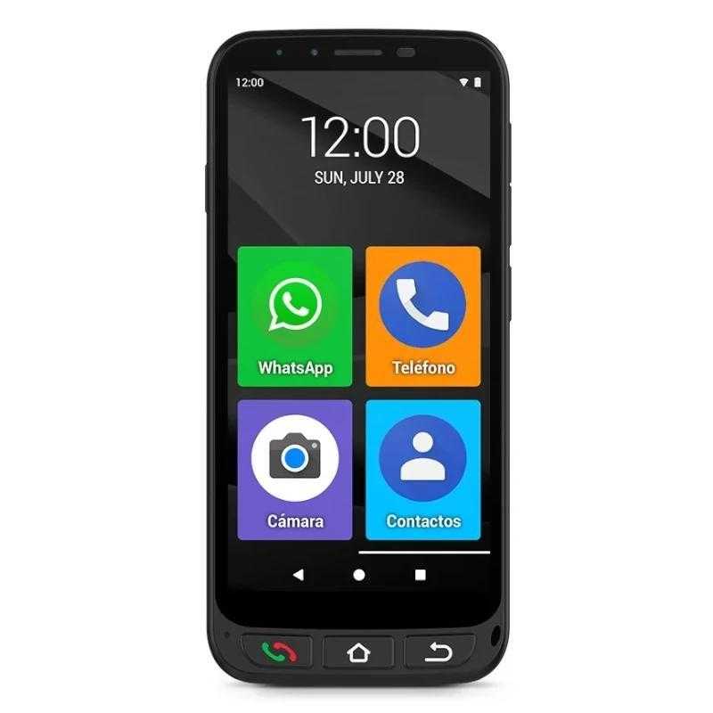 SPC Zeus 4G PRO 5.5" HD+ 64GB 4GB Negro