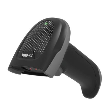 iggual Lector código barras 2D Bluetooth WiFi 2.4G