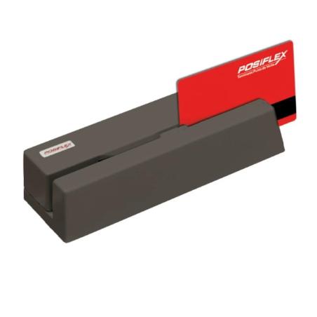 Posiflex Lector Tarjetas 3 pistas MR-2200 Usb