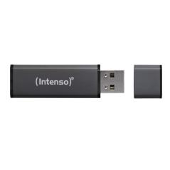 Intenso 3521495 Lápiz USB 2.0 Alu 128GB Antracita