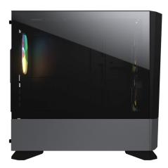 Cougar Caja Minitorre MG140 Air RGB Black Cristal