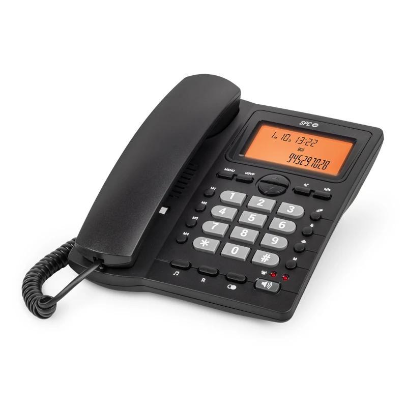 SPC 3612N Telefono OFFICE ID 2 LCD Negro SPC 3612N Telefono OFFICE ID 2 LCD Negro