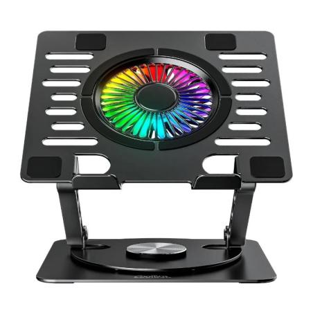 COOLBOX Base Refrigerac. Portátil Alum 17.3" Negra