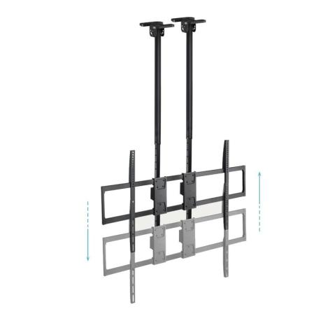 Tooq LPCE11120TSLI-B Soporte Techo 60"-120"
