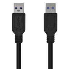 Aisens Cable USB 3.0 A/M-A/M negro 3.0m