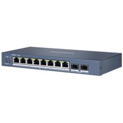 Hikvision DS-3E1510P-EI/M (B) Switch 8xGb PoE 2xGb