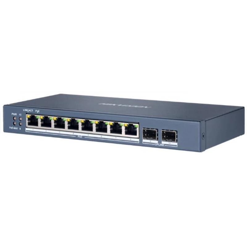Hikvision DS-3E1510P-EI/M (B) Switch 8xGb PoE 2xGb Hikvision DS-3E1510P-EI/M (B) Switch 8xGb PoE 2xGb