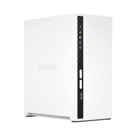 QNAP TS-233 NAS 2XHDD-Bay 1xGbE+1xUSB3.2