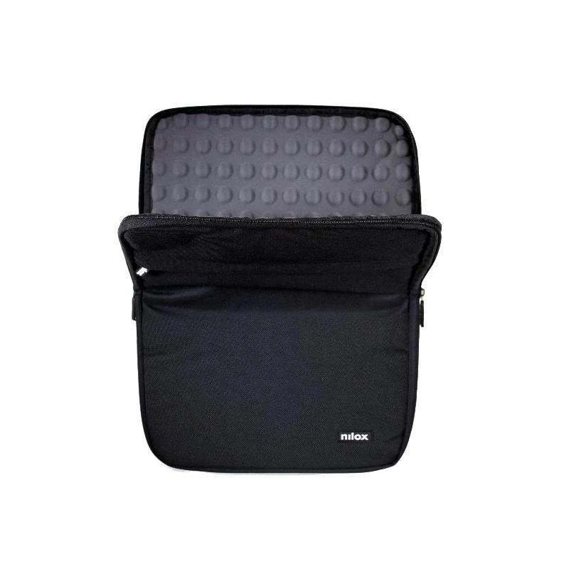 Funda de poliéster para portátil 14.1"  negra