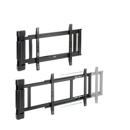 Tooq Soporte pared eléctrico "ÓRBITA" 32"-75"