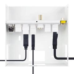 Nanocable Caja Conexiones multimedia metálica