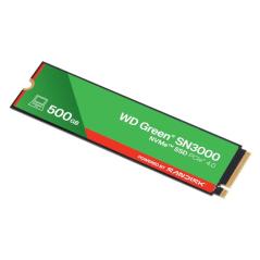 WD Green SN3000 SSD 500GB PCIe Gen4 NVMe