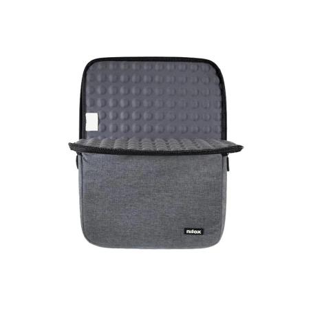 NILOX Funda SLEEVE 14.1" Gris