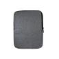 NILOX Funda SLEEVE 14.1" Gris