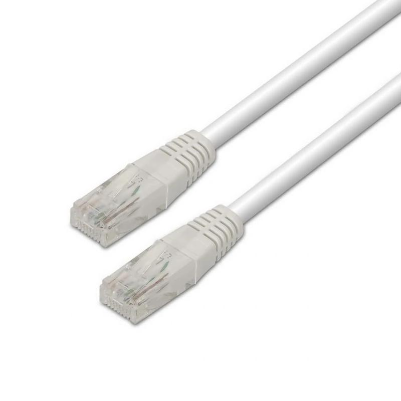 Aisens Latiguillo RJ45 CAT.6 UTP AWG24 blanco 3.0m Aisens Latiguillo RJ45 CAT.6 UTP AWG24 blanco 3.0m
