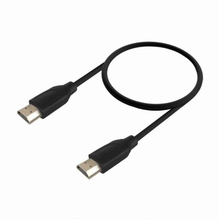 Aisens Cable HDMI V2.0 4K60HZ 18Gbps A/M-A/M 0.5M