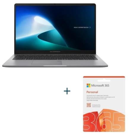 Asus P1503CVA-S72048X C7-240H W11P + O365 Persona