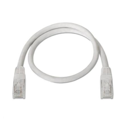 Aisens Latiguillo RJ45 CAT.6 UTP AWG24 blanco 2.0m