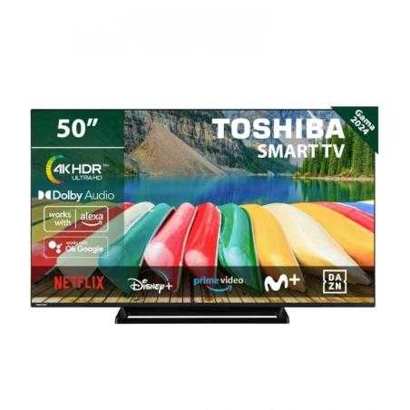 TOSHIBA TV 50" 50UV3363DG UHD SMART TV PEANA