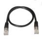 Aisens Latiguillo RJ45 CAT.6 UTP AWG24 negro 1.0m Aisens Latiguillo RJ45 CAT.6 UTP AWG24 negro 1.0m