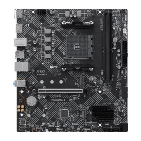MSI Placa Base PRO B550M-B mATX AM4