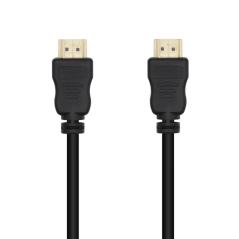 Aisens Cable HDMI V1.4 14+1 CCS A/M-A/M negro 1.0m