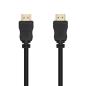 Aisens Cable HDMI V1.4 14+1 CCS A/M-A/M negro 1.0m