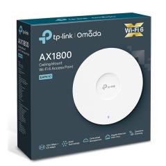 TP-Link EAP610 AP WiFi6 AX1800 Techo Dual 1xGbE