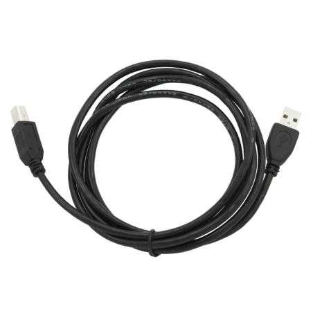 Gembird Cable USB 2.0 Tipo A/M-B/M 1.8 Mts Negro