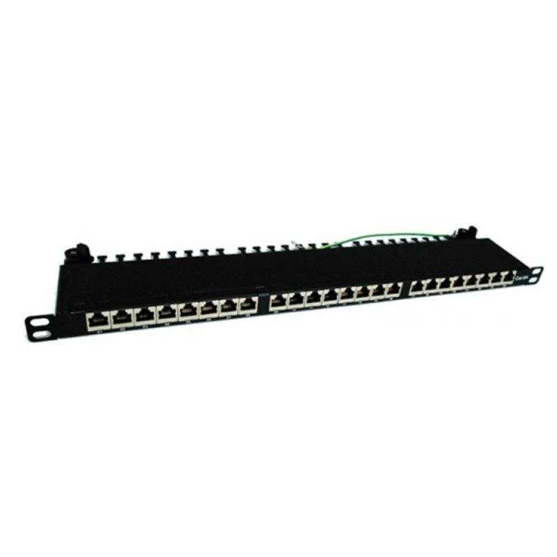 Monolyth Patch Panel 24 Puertos 19" 0.5U FTP CAT.6