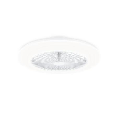 PHILIPS Ventilador techo Amigo LED 25+60w Blc