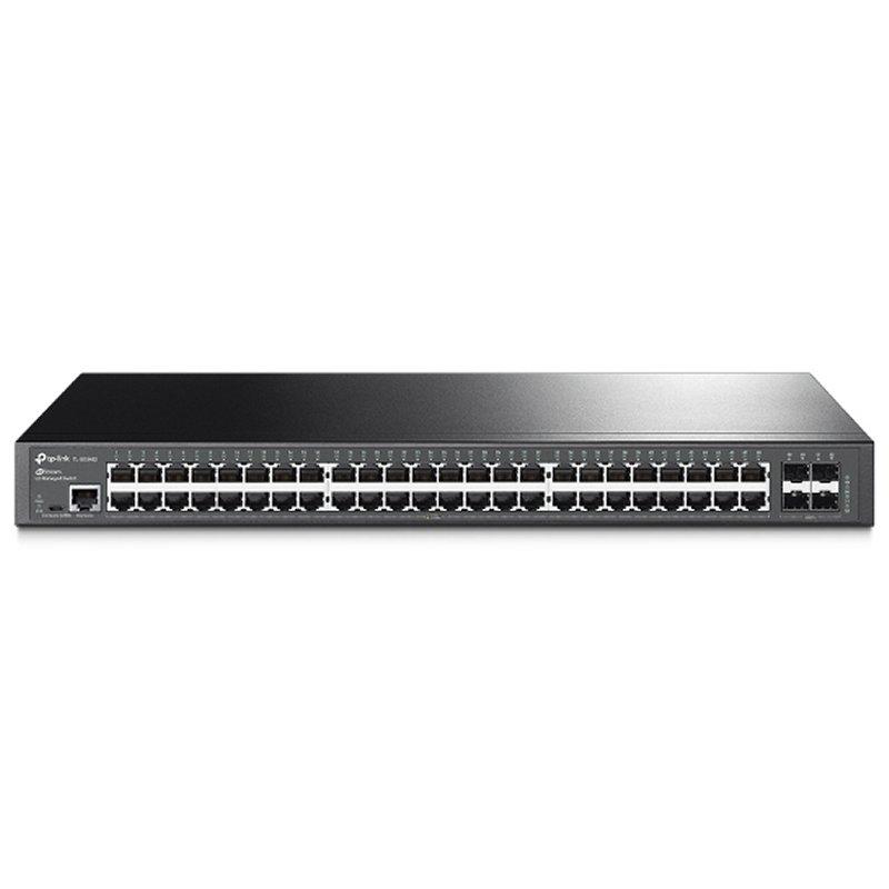 TP-Link SG3452 JetStream Switch L2 48xGB 4Slots TP-Link SG3452 JetStream Switch L2 48xGB 4Slots